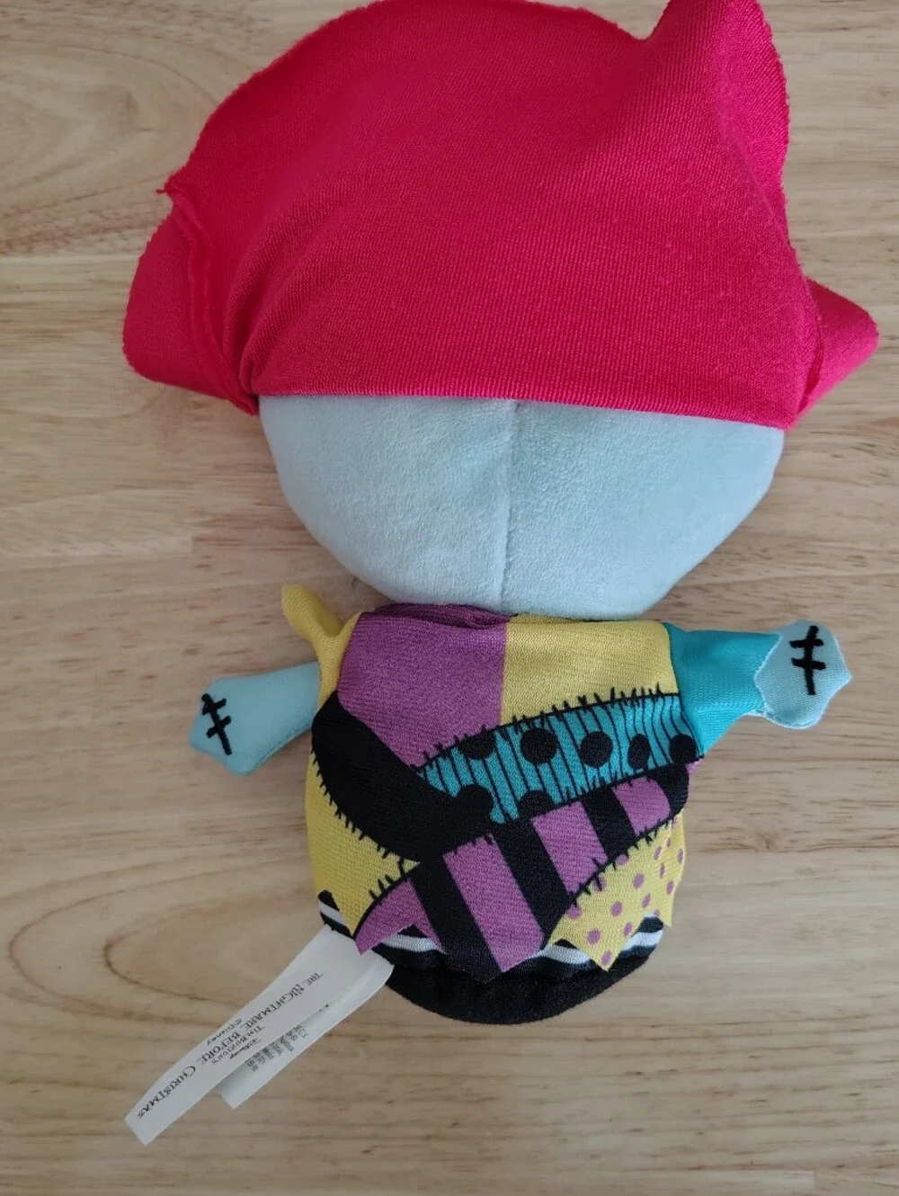 Disney The Nightmare Before Christmas Sally Plush Doll - Red Hood Holiday Edt